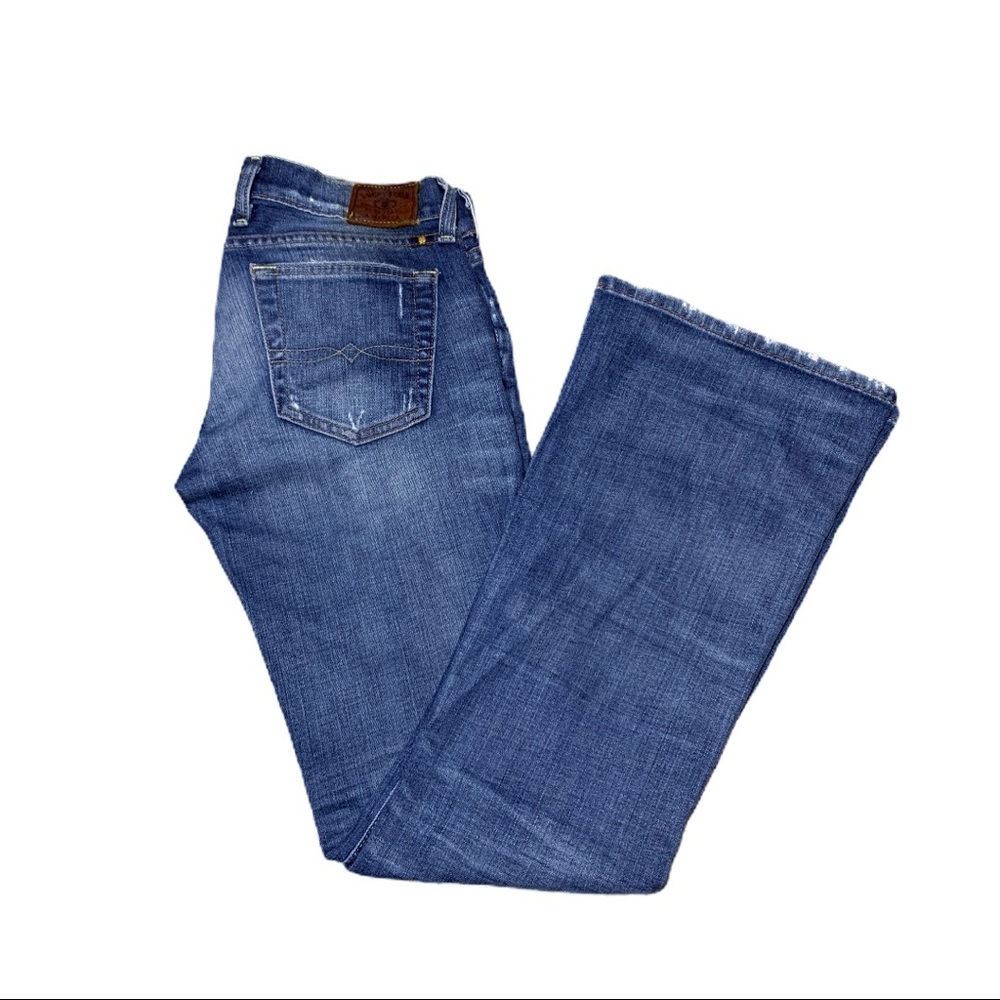 Lucky Brand- Lil Maggie Medium-Wash